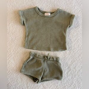 Newborn Summer Outfit